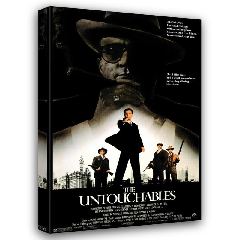 Les intouchables, H 24 po x l 16 po