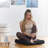 Non-Slip Square Extra Thick Floor Cushion-345113652