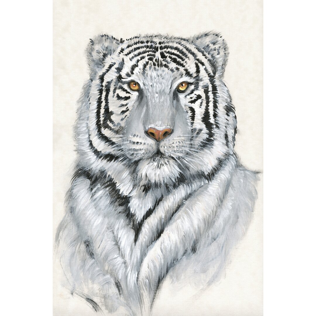 Leinwandbild White Tiger I von Tim Otoole