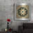 Luxe Metal Art 'Moroccan Tile Pattern VI' By Stell " Moroccan Tile Pattern VI " by Stellar Design Studio