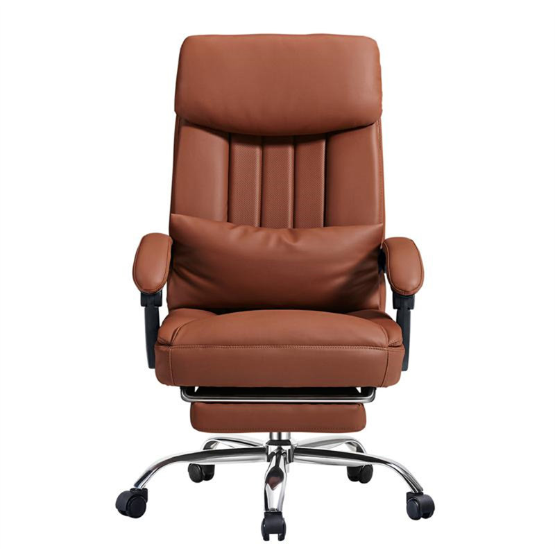 Chaise de travail Lorria, Caramel