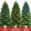 Arbre de Noël 7 pi avec 340 lumières DEL RVB