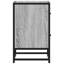 Armoire de chevet vidaXL Bois d'ingénierie, acier-804668620