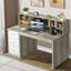 Bureau d'ordinateur avec huche-1508607942