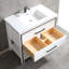 Ensemble de meuble-lavabo simple 37 po Kaetzel-505133214