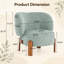 Fauteuil à oreilles Cozy-88422032
