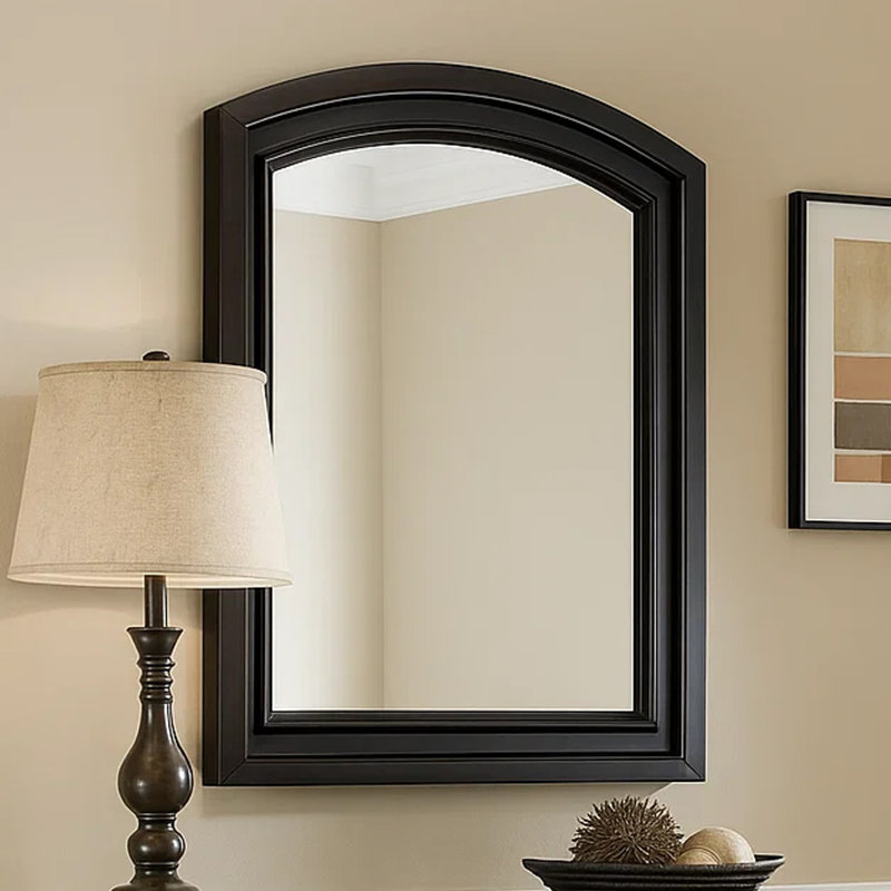 Miroir en bois