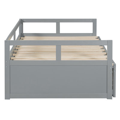 Lit de jour extensible avec couchette