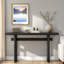 Console élégante avec silhouette géométrique-1712391813