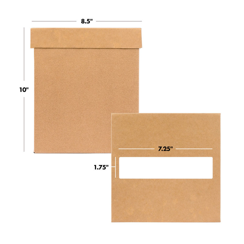 Boîte à cartes sur mesure robuste