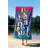 Extra Large Beach Towel, Microfilament Fabric, 27.6 x 51.2 inches | 70% Polyester / 30% Polyamide, Quick-Dry & Lightweight | Perfect for Beach, Pool, or Picnic, Soft & Absorbent for Ultimate Comfort