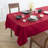Dru Cotton Linen Plain Tablecloth-126227183-88870886
