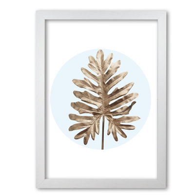 Abstract Leaf - Print