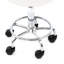Backed Adjustable Height Ergonomic Lab Stool Wheels-1555948331