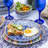 Blue Link & Starburst Round Placemat-1654880909-1654880910
