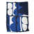 Blue/Ivory