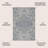 Truman Bohemian Medallion Textured Weave Navy/Gray Indoor/Outdoor Rug-290541664