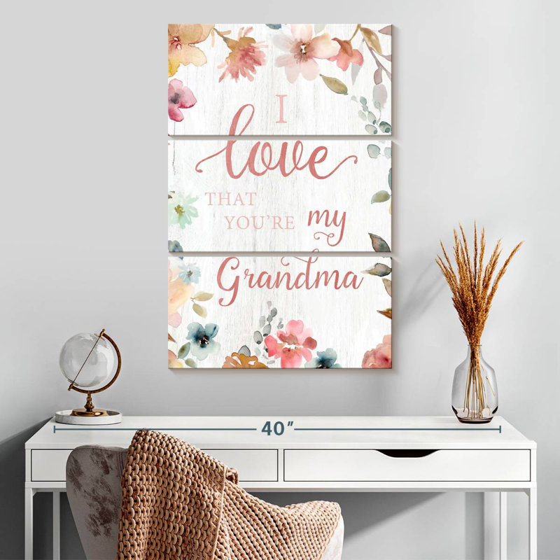 Tergel Love Grandma, H 32 po x l 20 po