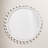 Augustine Wood Round Wall Mirror-65862630