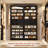 52" W Closet System With 4 Drawers-1337444023