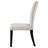 Herran Upholstered Dining Side Chair Beige