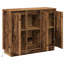 Sideboard With Shelf 90 X 32 X 75 Cm Engineered Wood-1687296666