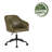 Flannigan Faux Leather Swivel Office Chair-667724060