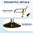 Hydraulic Salon Chair 360° Swivel (Single Pack)-1507371922