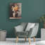  «Julia Purinton Echoes Of Autumn No Pumpkins», art mural sur toile-101098713