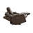 Whitnie Zero Gravity Power Loveseat w/ Console & Bluetooth Speakers