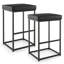 Narander Upholstered and Genuine Leather Bar Stool-1071425463