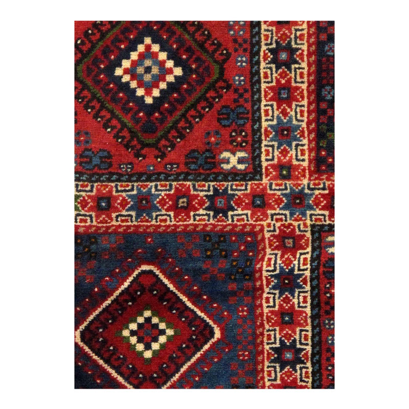 Siohban Patchwork Area Rug