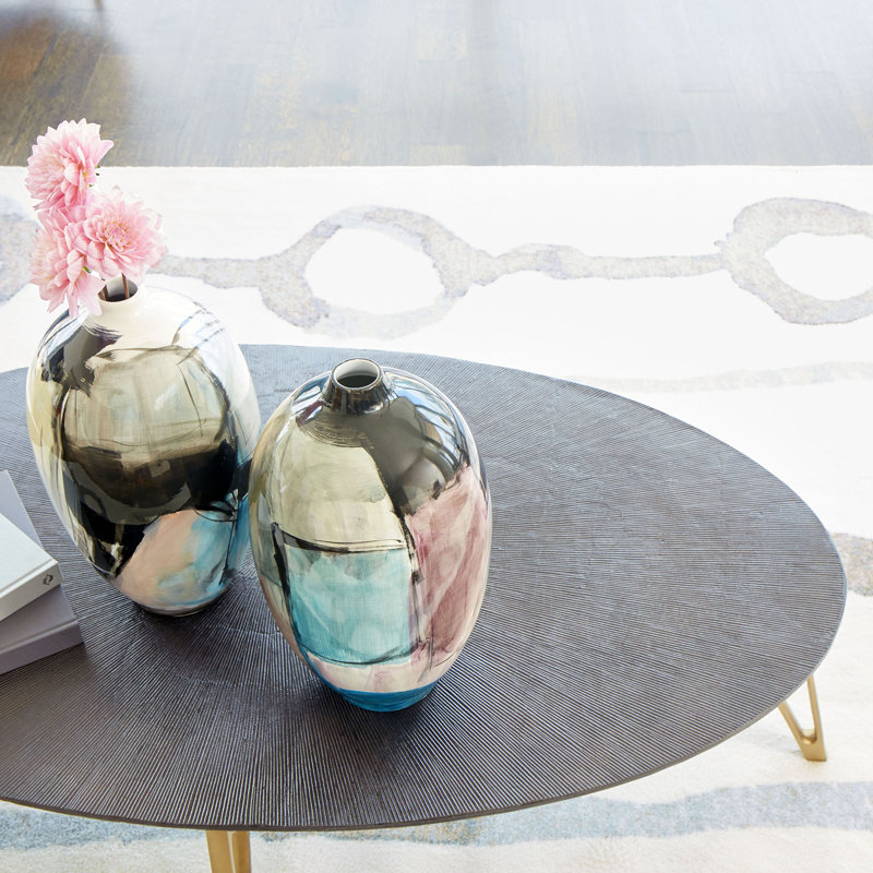 Carmen Handcrafted Ceramic Table Vase
