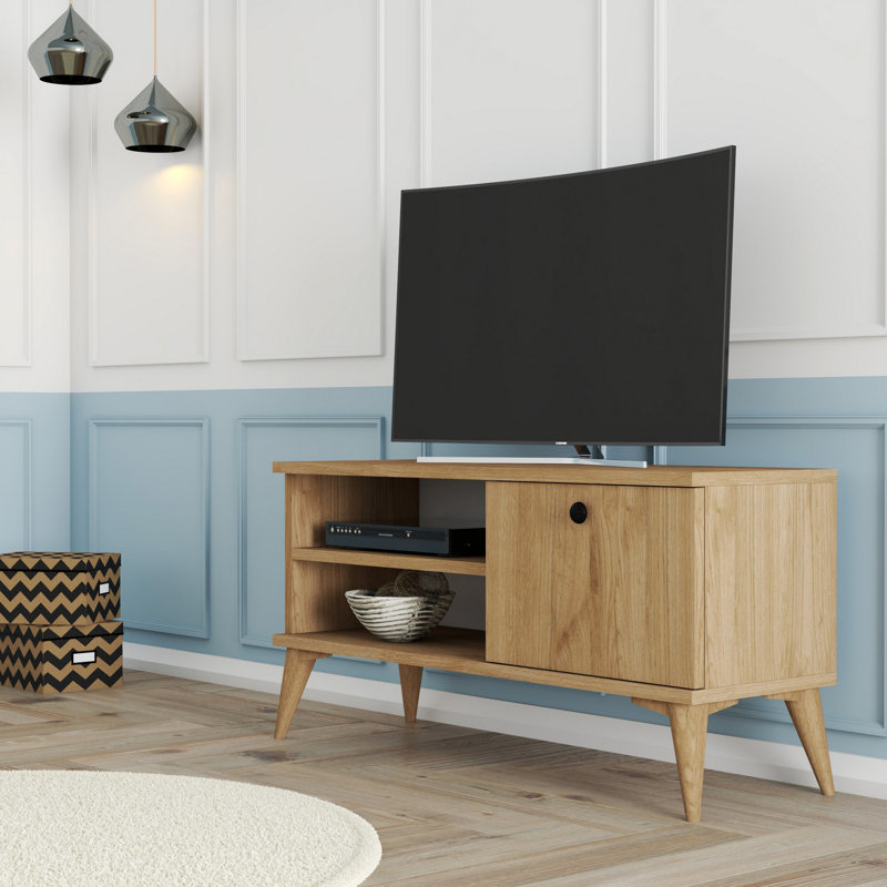 Unfinished with Fireplace Included, Oak, 47.2'' W