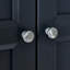 Vandiver 3 Door Solid Wood Wardrobe