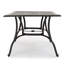 Rectangular Outdoor Dining Table , 67.5 " W 37.5 " D