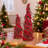 Red 2' Christmas Tree