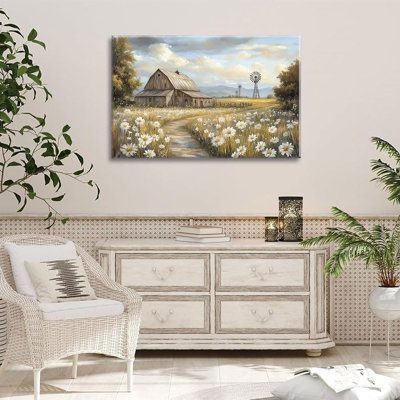 Wrapped Canvas Print