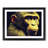 Monkey Portrait - Single Picture Frame Print-614769747-614769744