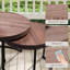 Tables gigognes Modern