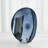 Obsidian Glass Abstract Charger
