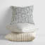 Coussin décoratif en coton teint dans la laine Bengal-667227009