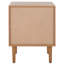Table de chevet 2 tiroirs Alfano-1751584894