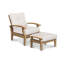 Chaise de jardin d'extérieur avec repose-pieds Cayman Kimonie-1496714894-1496714891