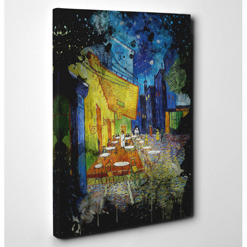 Vincent Van Gogh - Wrapped Canvas Print, 76cm H x 50cm W