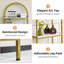 183cm H x 60cm W Metal Bookcase-1735947463