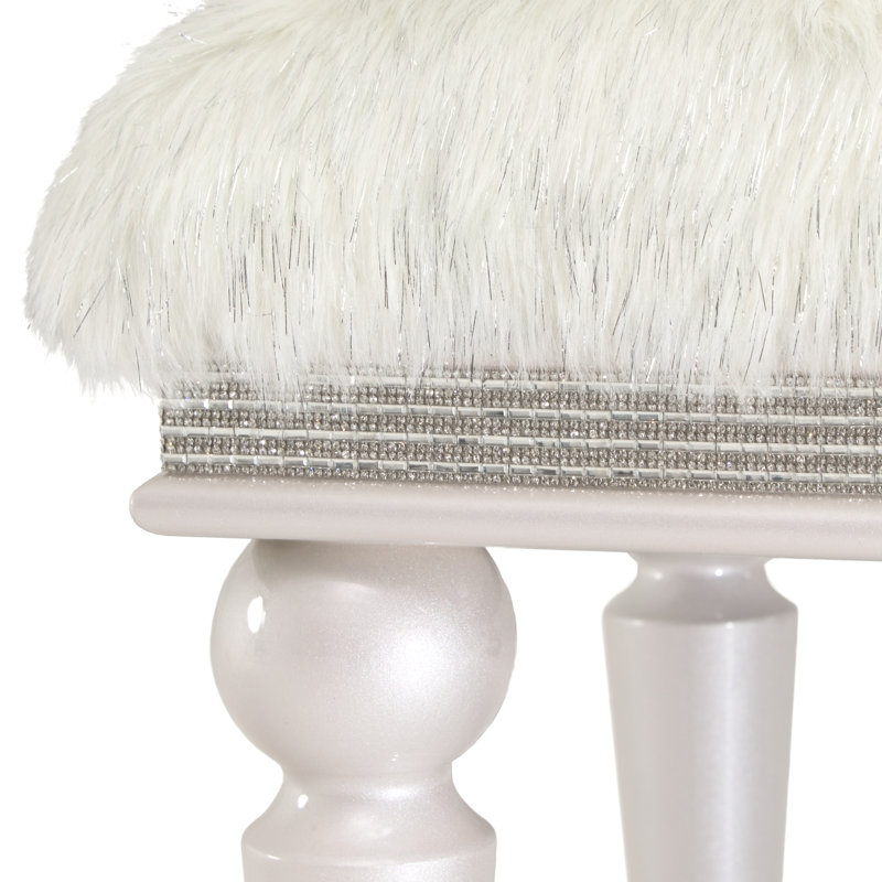 Glimmering Heights Upholstered Bench