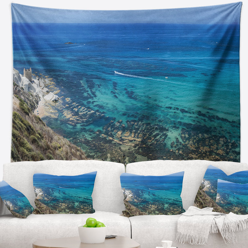 Polyester Tapestry, 32" H x 39" W