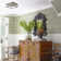Arguster Glass Flush Mount
