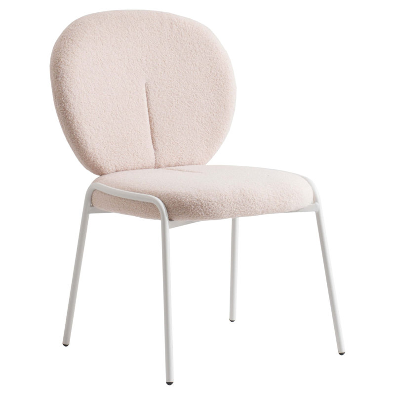 Chaise d'appoint Amelia, Beige